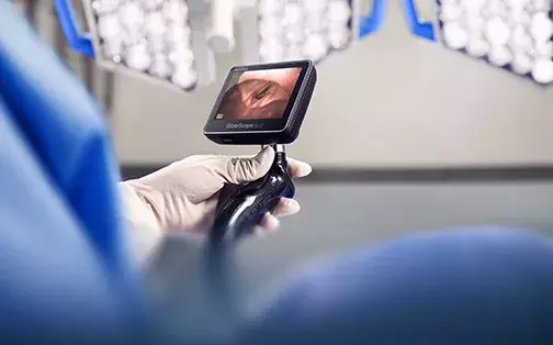 Portable, Handheld Video Larynoscopy System
