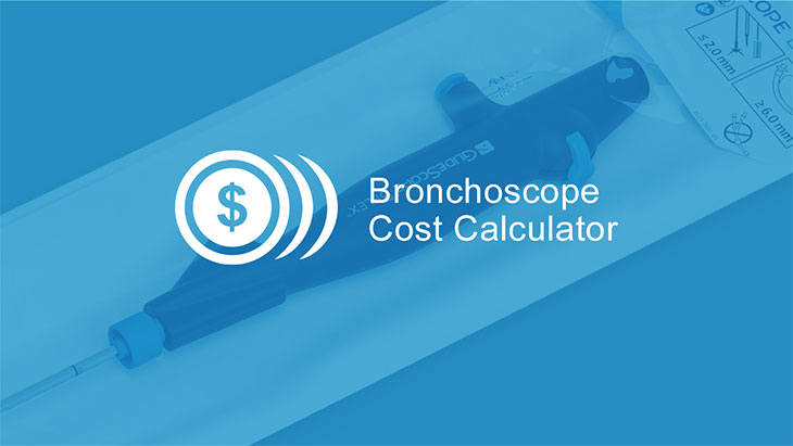 Bronchoscope cost calculator