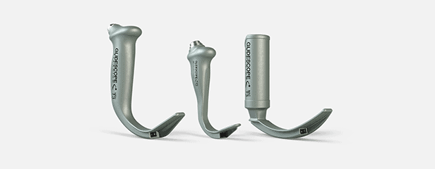 Titanium Reusable Video Laryngoscopes