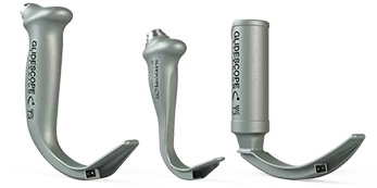 GlideScope® titanium reusable laryngoscopes