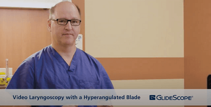 Video Laryngoscopy with a Hyperangulated Blade