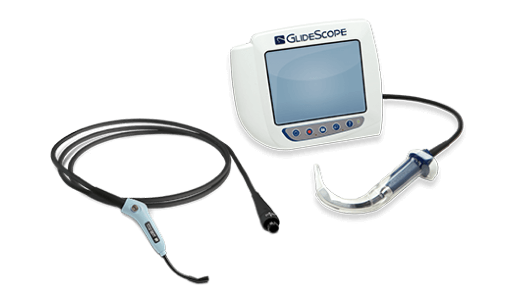 Glidescope avl single-use system