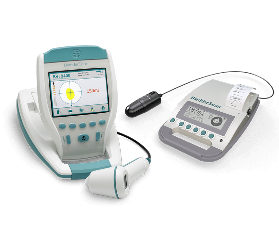 BladderScan BVI 9400 and 3000