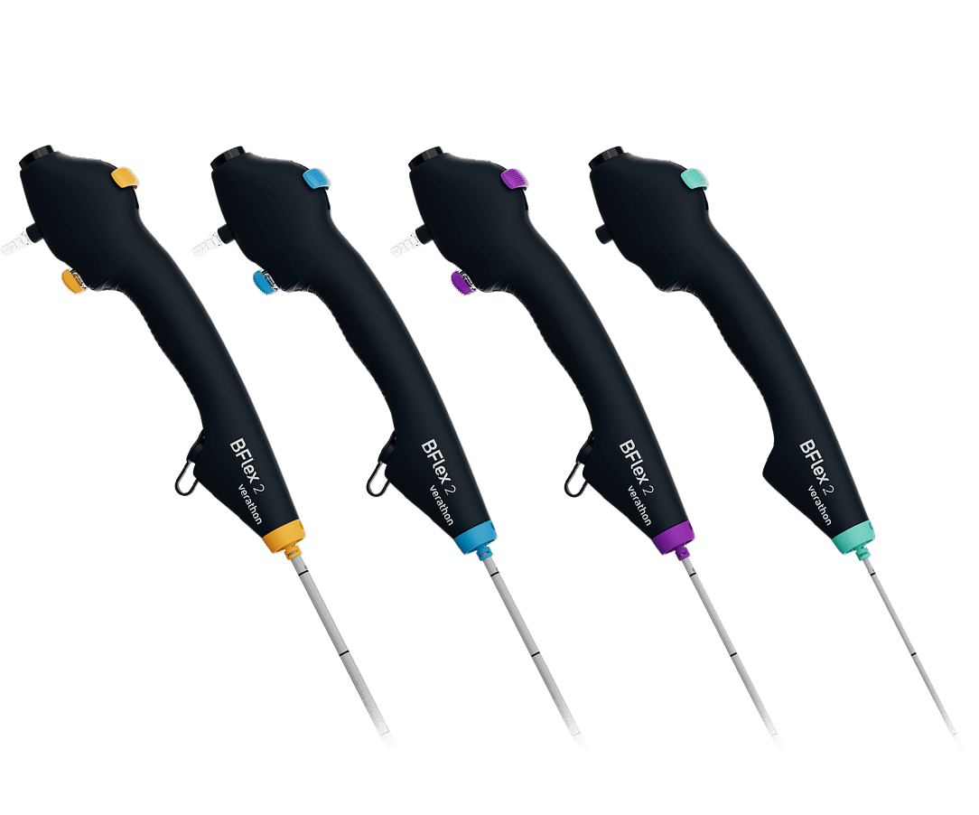 Verathon Bflex 2 single-use bronchoscopes