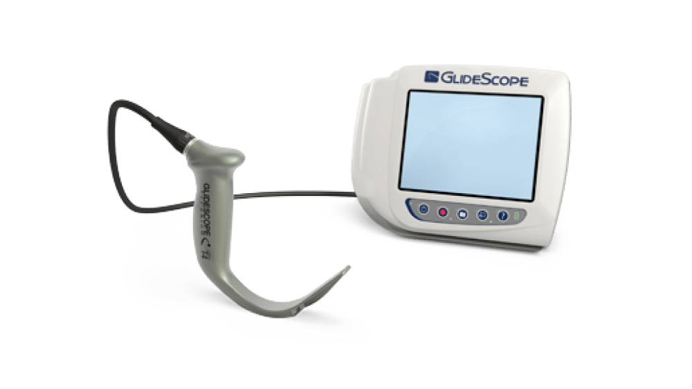 GlideScope Titanium reusable system