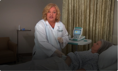 BladderScan BVI-9400 Diane Newman Video for Female Patients