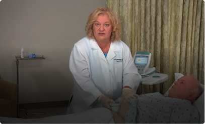 BladderScan BVI-9400 Diane Newman Video for Male Patients