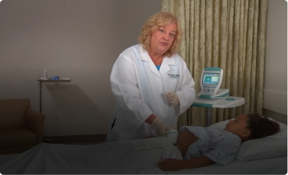 BladderScan BVI-9400 Diane Newman Video for Child Patients