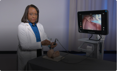 Pediatric Video Laryngoscopy – Miller Technique