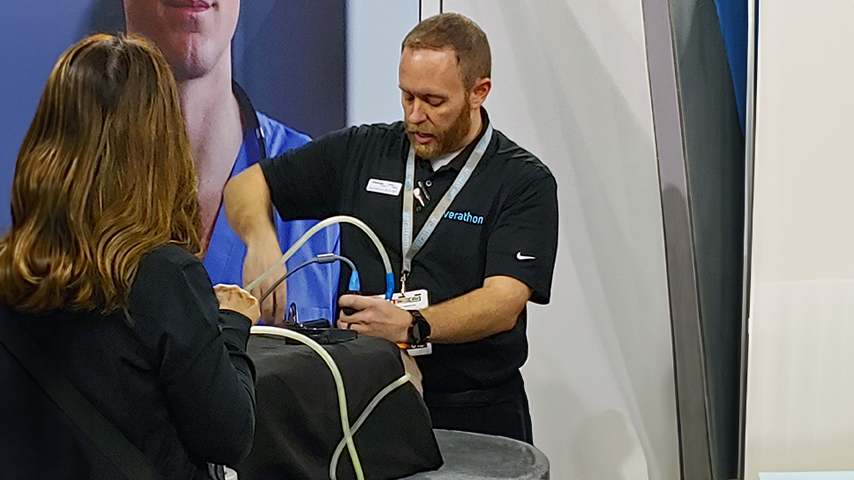 SALAD Station with picture of Alan Haynie