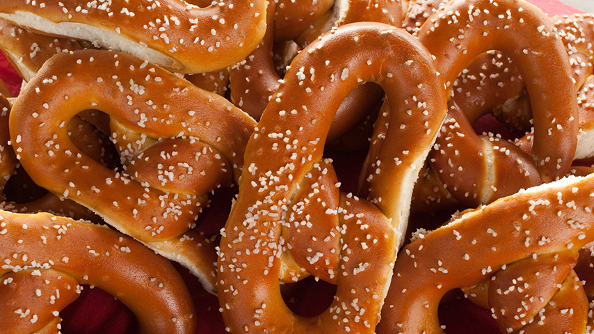 Meet the Investigators over Philly Pretzels & Sam Adams beer