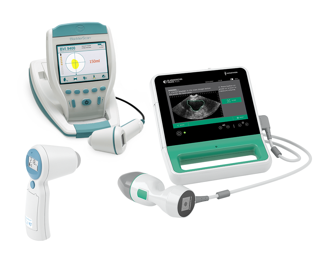 Discontinued BladderScan Devices