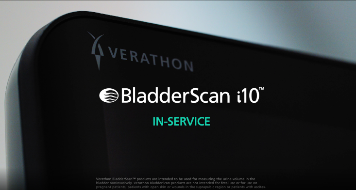 How to Use BladderScan i10