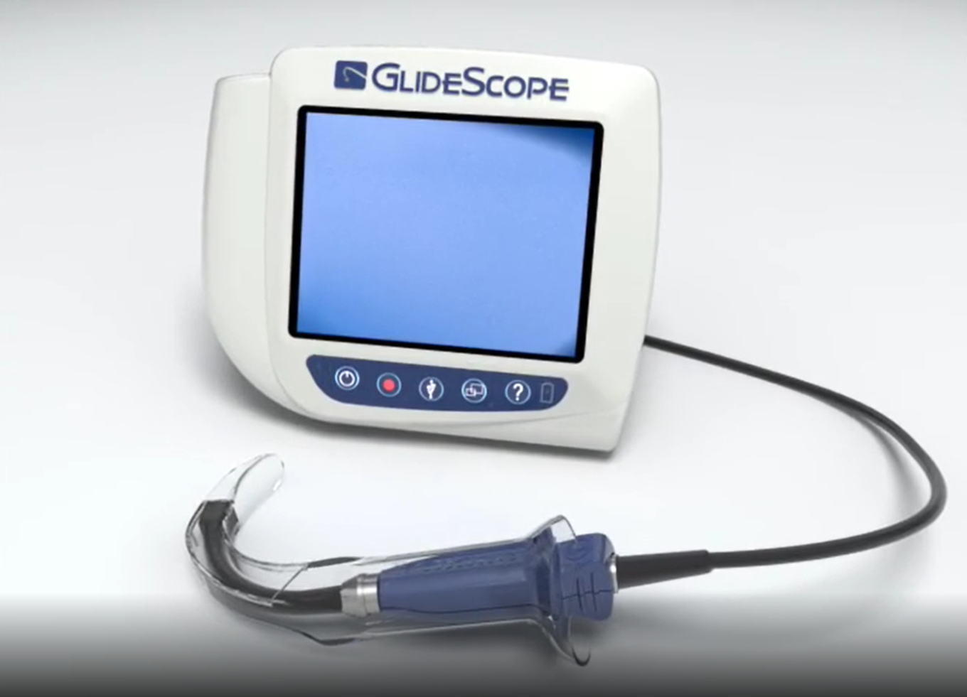 GlideScope 4-Step Intubation Technique