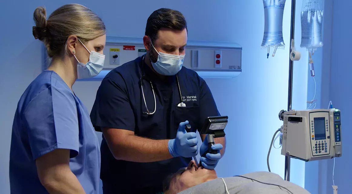 Portable, Handheld Video Larynoscopy System