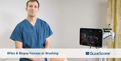 BFlex and Biopsy Forceps or Brushing