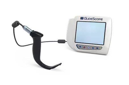 Glidescope avl single-use system