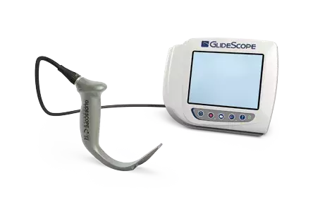 Glidescope avl single-use system