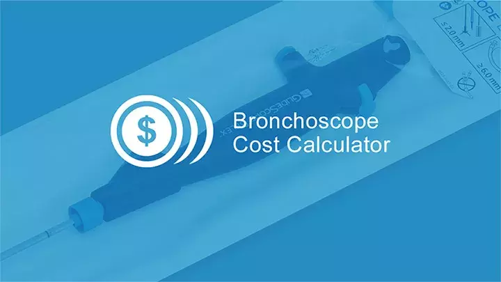 Bronchoscope cost calculator