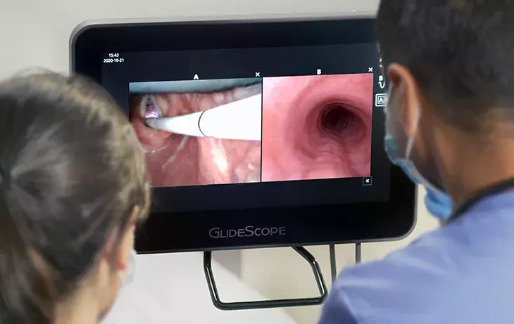 Video Laryngoscopy + Bronchoscopy