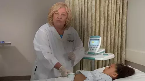 BladderScan BVI-9400 Diane Newman Video for Child Patients