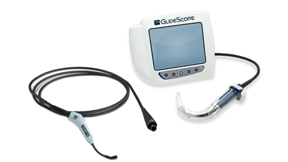 Glidescope avl single-use system