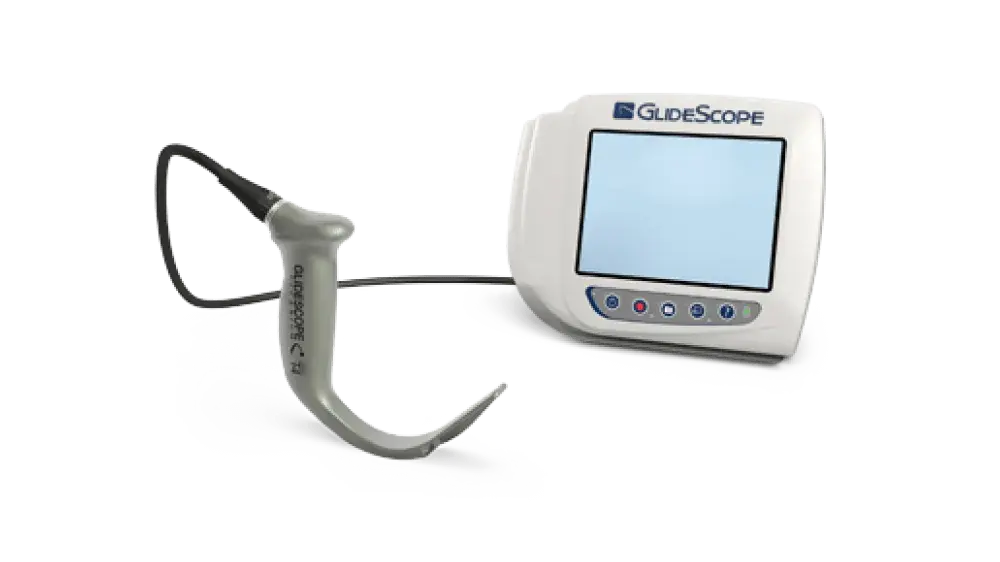 GlideScope Titanium reusable system
