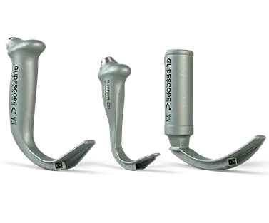 GlideScope® titanium reusable laryngoscopes