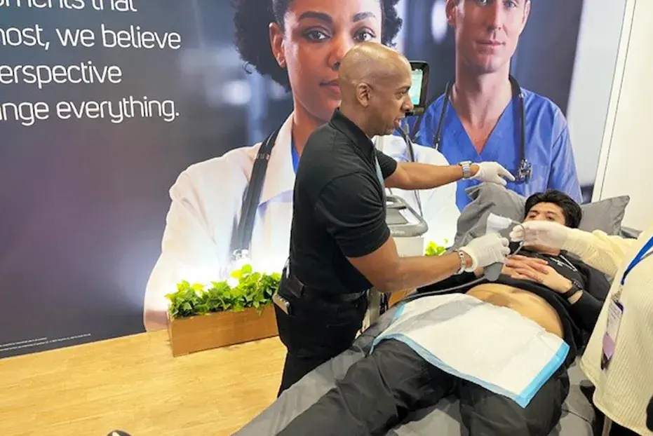 Live Scanning with the BladderScan i10™