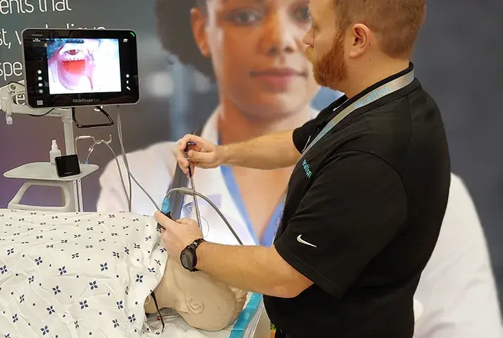 Visit booth #3075 to experience the SALAD technique for yourself