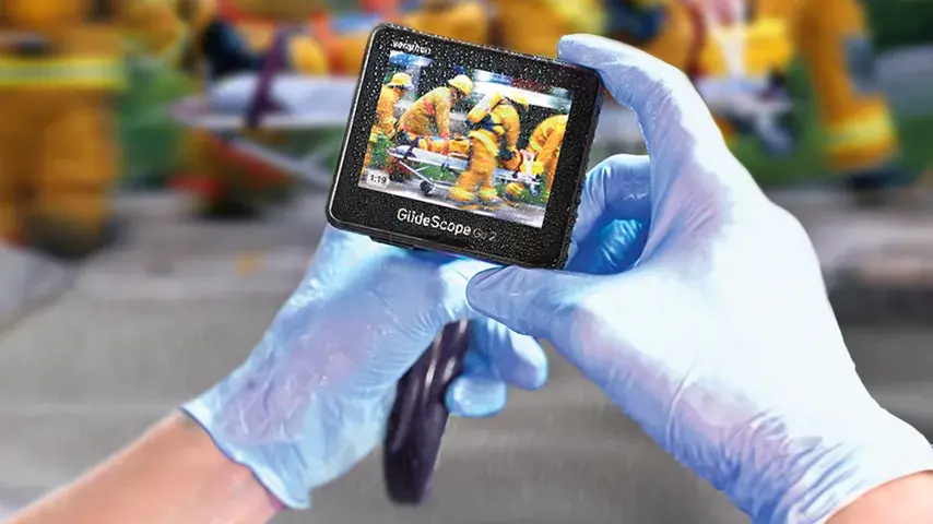 GlideScope Performance. Anywhere.