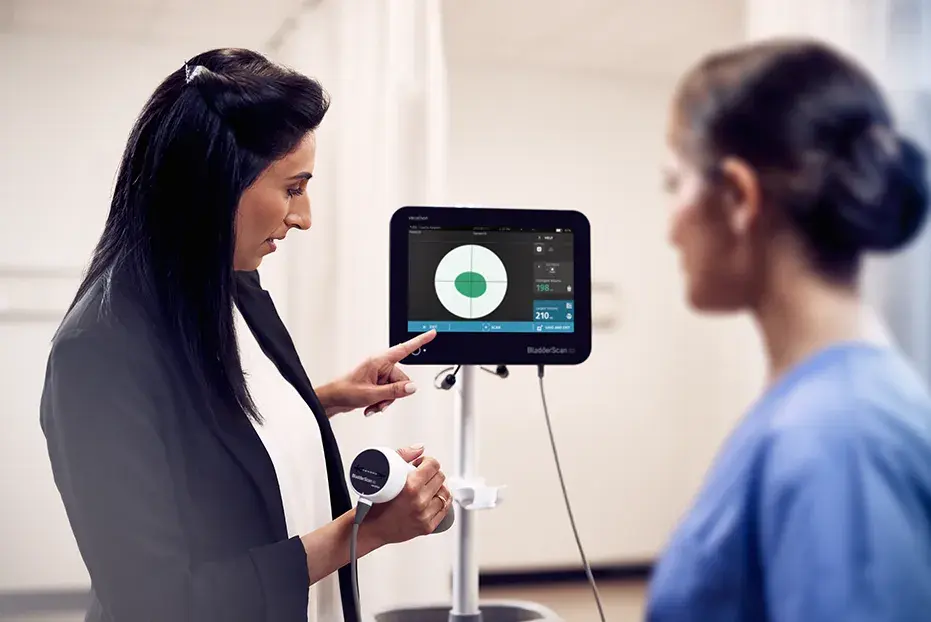 Experience the BladderScan