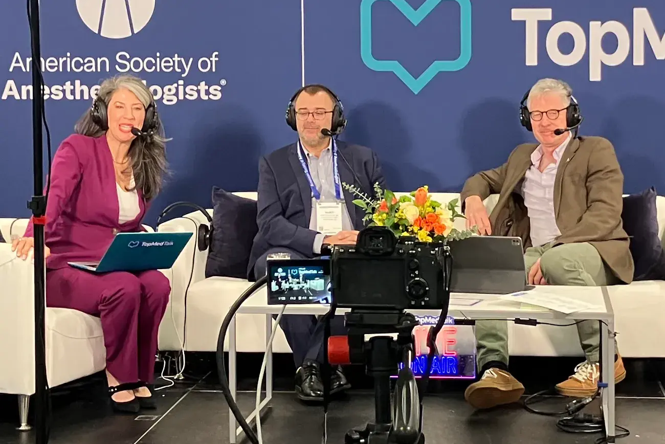 Top Med Talk Podcast with Dr. Kurt Reutzler