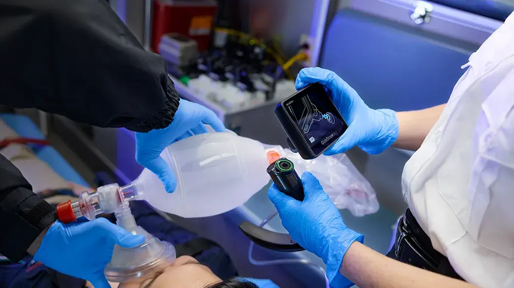 Exceptional Visualization for Successful EMS Patient Outcomes