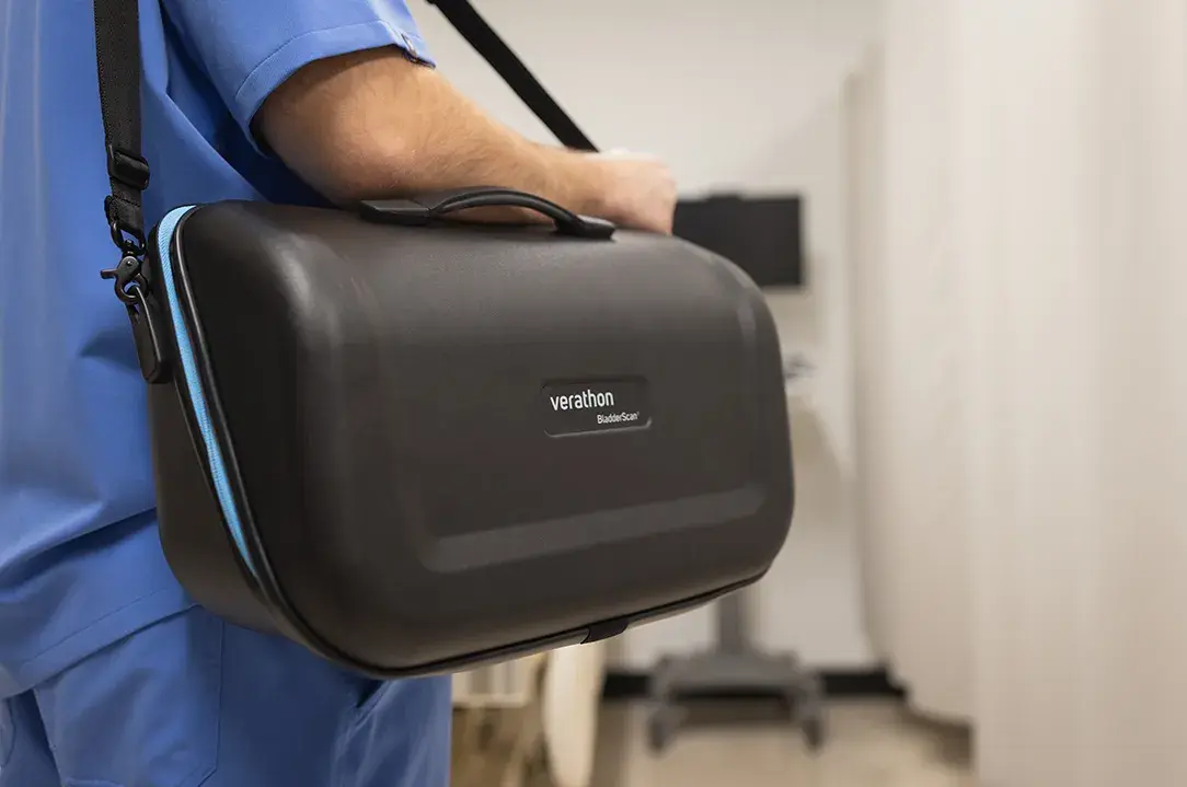 The New BladderScan Carrying Case