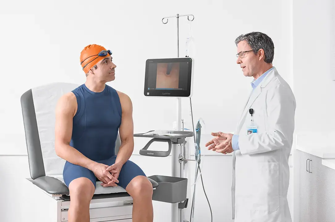 Introducing CFlex™ Single-Use Cystoscope 