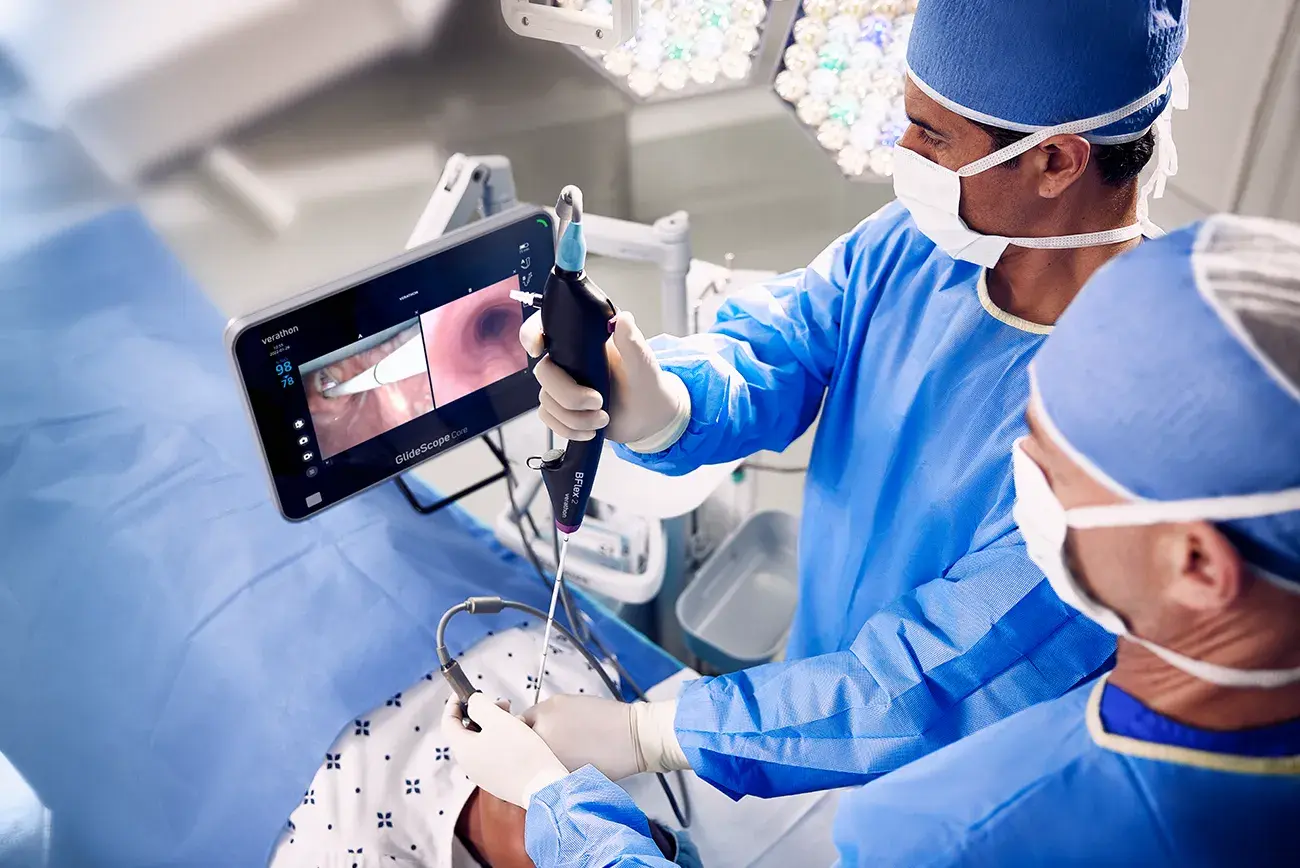 The Total Airway Solution™ Video Laryngoscopy + Bronchoscopy